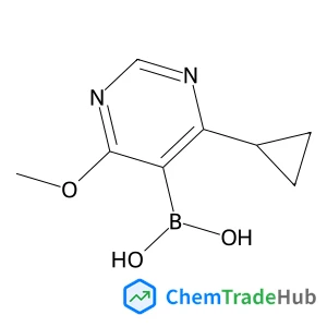 (4-CYCLOPROPYL-6-METHOXYPYRIMIDIN-5-YL)BORONIC ACID