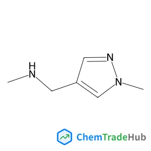 N-Methyl-1-(1-methyl-1H-pyrazol-4-yl)methanamine