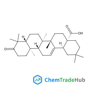 3-Oxoolean-12-en-28-oic acid