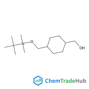 ((1R,4R)-4-((tert-Butyldimethylsilyloxy)methyl)cyclohexyl)methanol