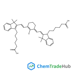 Cy7 bis-acid
