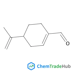 (4S)-4-(prop-1-en-2-yl)cyclohex-1-ene-1-carbaldehyde