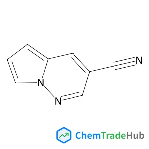 Pyrrolo[1,2-b]pyridazine-3-carbonitrile