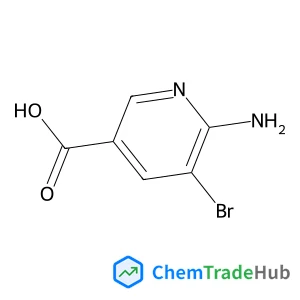 6-Amino-5-bromonicotinic acid