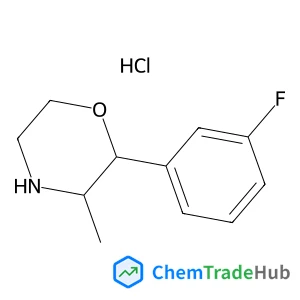 2-(3-Fluorophenyl)-3-methylmorpholine hydrochloride (1:1)