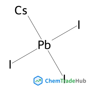 Caesium triiodoplumbate(1-) Caesium triiodoplumbate(1-)