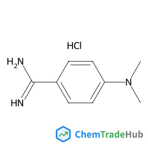 4-(Dimethylamino)benzenecarboximidamide dihydrochloride