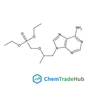Diethyl ({[(2R)-1-(6-amino-9H-purin-9-yl)-2-propanyl]oxy}methyl)phosphonate