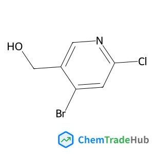 (4-Bromo-6-chloro-3-pyridinyl)methanol