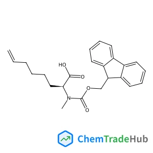 (S)-2-(N-Fmoc-N-methylamino)-7-octenoic acid