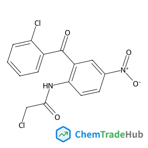 Clonazepam Impurity 1 (2-Chloro-N-(2-(2-Chlorobenzoyl)-4-Nitrophenyl)-Acetamide)