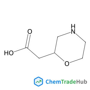 2-Morpholinylacetic acid