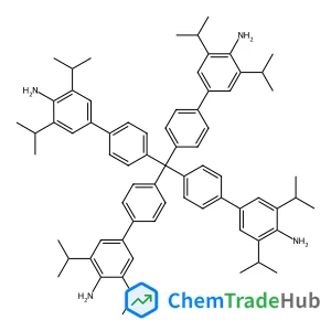 4',4'',4''',4''''-Methanetetrayltetrakis(3,5-diisopropyl-4-biphenylamine)