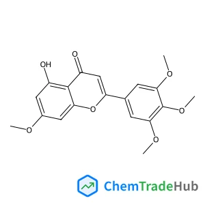 5-Hydroxy-7-methoxy-2-(3,4,5-trimethoxyphenyl)-4H-chromen-4-one