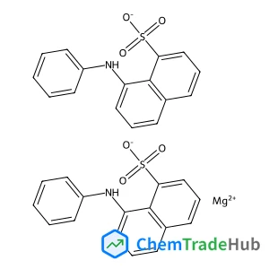 8-Anilino-1-naphthalenesulfonic Acid Hemimagnesium Salt