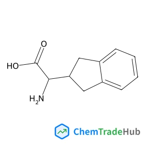 (R)-2-Amino-2-(2,3-dihydro-1H-inden-2-yl)acetic acid
