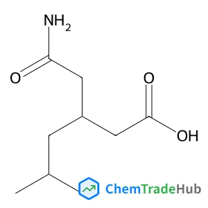 (R)-(-)-3-(Carbamoylmethyl)-5-methylhexanoic acid