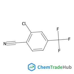 2-Chloro-4-(trifluoromethyl)benzonitrile