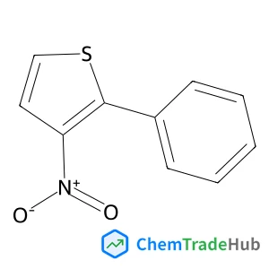 3-Nitro-2-phenylthiophene