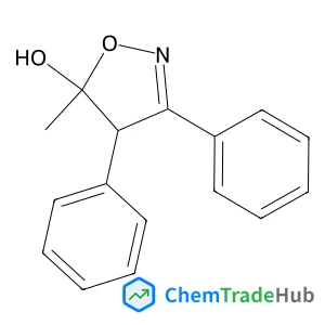5-Methyl-3,4-diphenyl-4,5-dihydro-1,2-oxazol-5-ol