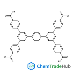 4-[3-[4-[3,5-bis(4-carboxyphenyl)phenyl]phenyl]-5-(4-carboxyphenyl)phenyl]benzoic acid
