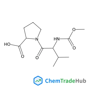 N-(Methoxycarbonyl)-L-valyl-L-proline