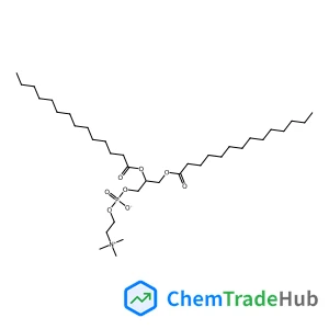 (2R)-2,3-Bis(tetradecanoyloxy)propyl 2-(trimethylammonio)ethyl phosphate