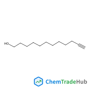 11-Dodecyn-1-ol structure