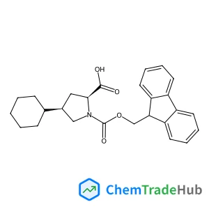 (2S,4R)-Fmoc-4-cyclohexyl-pyrrolidine-2-carboxylic acid