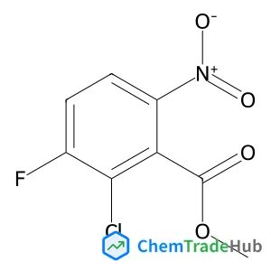 Methyl 2-chloro-3-fluoro-6-nitrobenzoate