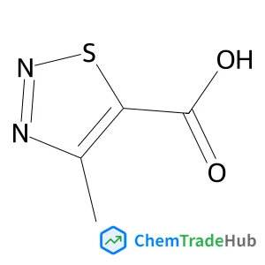 4-Methyl-1,2,3-thiadiazole-5-carboxylic acid