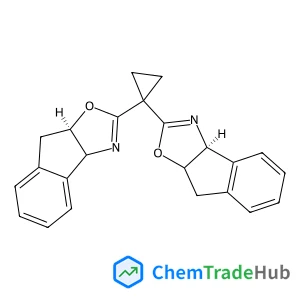 (3AS,3'AS,8AR,8'A'R)-2,2'-CYCLOPROPYLIDENEBIS[3A,8A-DIHYDRO-8H-INDENO[1,2-D]OXAZOLE], 98%, (99% EE)