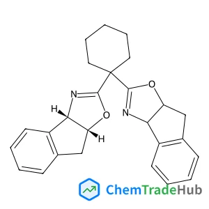 (3AS,3A'S,8AR,8A'R)-2,2'-CYCLOHEXYLIDENEBIS[8,8A-DIHYDRO-3AH-INDENO[1,2-D]OXAZOLE], 98%, (99% EE)