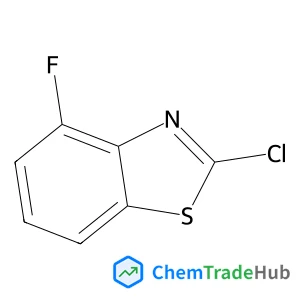 2-Chloro-4-fluoro-1,3-benzothiazole