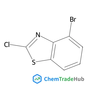 4-Bromo-2-chloro-1,3-benzothiazole