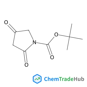 2-Methyl-2-propanyl 2,4-dioxo-1-pyrrolidinecarboxylate