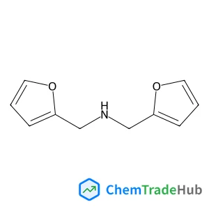 1-(2-Furyl)-N-(2-furylmethyl)methanamine structure