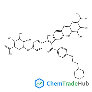 Raloxifene 6,4’-Bis-β-D-glucuronide