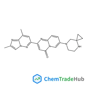 7-(4,7-Diazaspiro[2.5]oct-7-yl)-2-(2,8-dimethylimidazo[1,2-b]pyridazin-6-yl)-4H-pyrido[1,2-a]pyrimidin-4-one