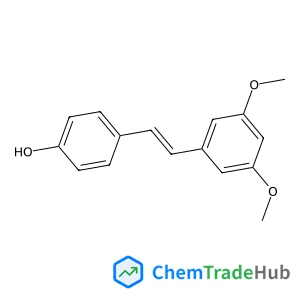 4-[2-(3,5-Dimethoxyphenyl)vinyl]phenol