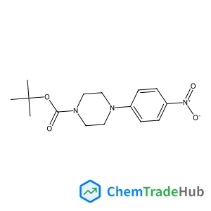 2-Methyl-2-propanyl 4-(4-nitrophenyl)-1-piperazinecarboxylate