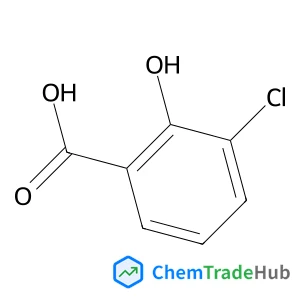 3-Chloro-2-hydroxybenzoic acid