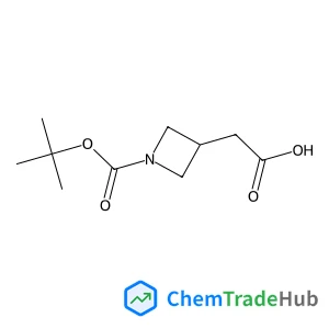 (1-{[(2-Methyl-2-propanyl)oxy]carbonyl}-3-azetidinyl)acetic acid