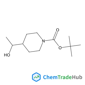 Tert-butyl 4-(1-hydroxyethyl)piperidine-1-carboxylate Tert-butyl 4-(1-hydroxyethyl)piperidine-1-carboxylate