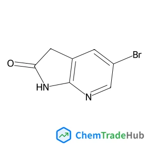 5-Bromo-1,3-dihydro-2H-pyrrolo[2,3-b]pyridin-2-one