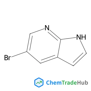 5-Bromo-1H-pyrrolo[2,3-b]pyridine structure