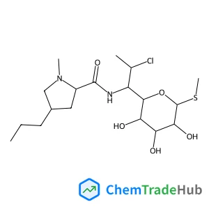 Methyl (5R)-5-[(1S,2S)-2-chloro-1-{[(4R)-1-methyl-4-propyl-L-prolyl]amino}propyl]-1-thio-beta-L-arabinopyranoside