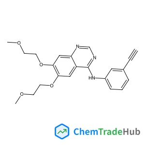 N-(3-Ethynylphenyl)-6,7-bis(2-methoxyethoxy)-4-quinazolinamine
