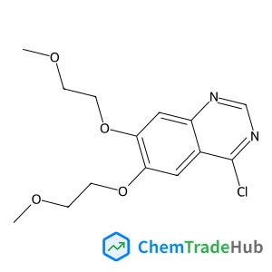 4-Chloro-6,7-bis(2-methoxyethoxy)quinazoline