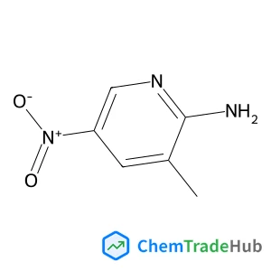 3-Methyl-5-nitro-2-pyridinamine